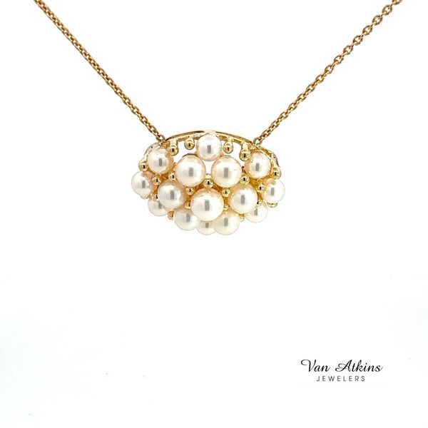 PEARL NECKLACE Van Atkins Jewelers New Albany, MS