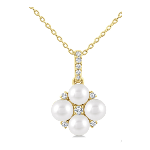0.08 Carat Pearl Necklace Van Atkins Jewelers New Albany, MS