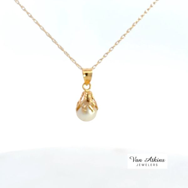 Pearl Pendant Van Atkins Jewelers New Albany, MS