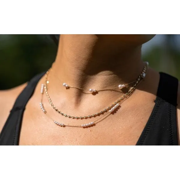 Pearl Pendants/Necklace Van Atkins Jewelers New Albany, MS
