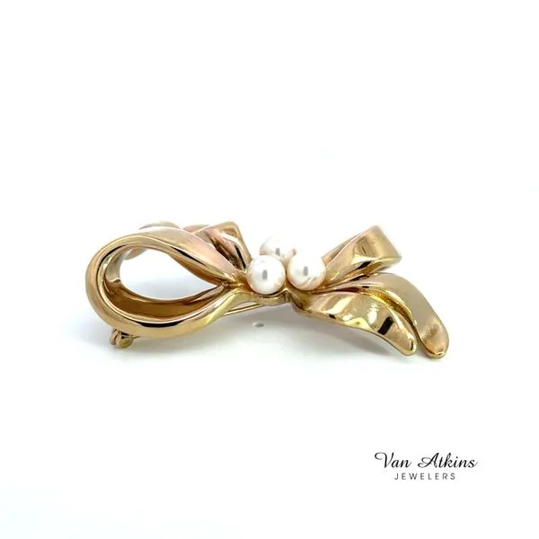 Estate Pearl Pendant Van Atkins Jewelers New Albany, MS