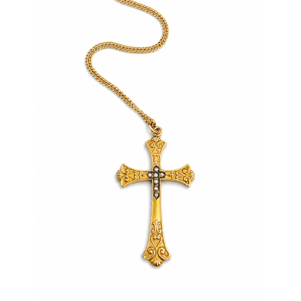 Estate Pearl Pendants/Necklaces Van Atkins Jewelers New Albany, MS