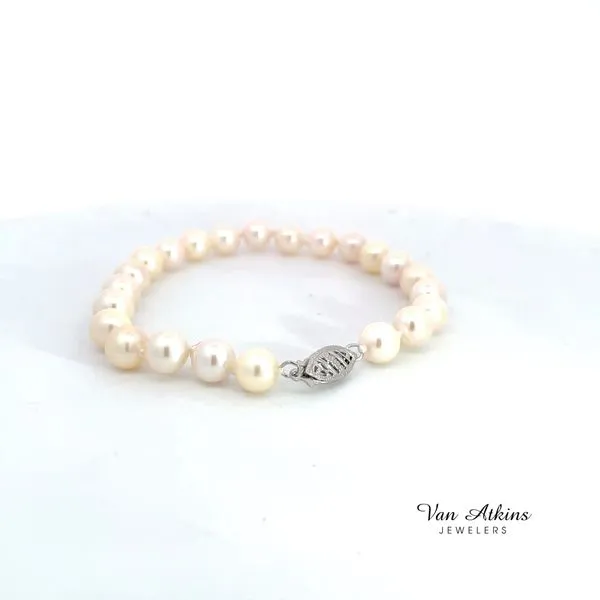 Pearl Bracelet Van Atkins Jewelers New Albany, MS