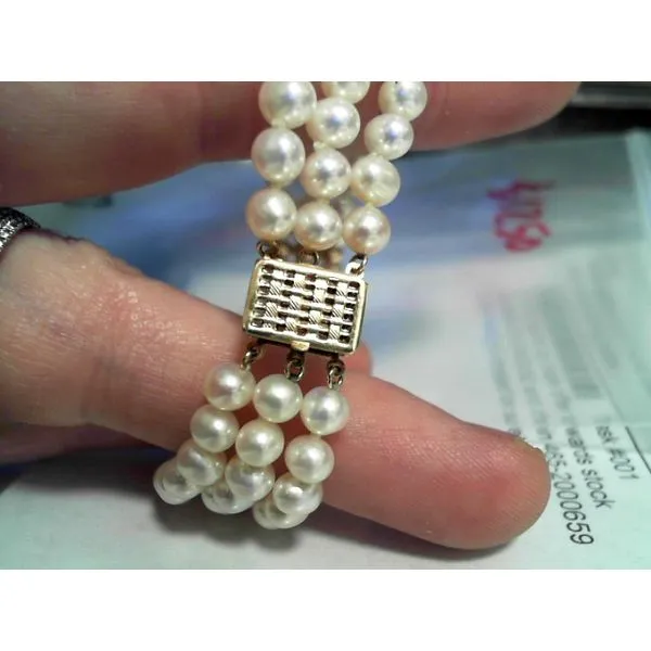 Pearl Bracelets Van Atkins Jewelers New Albany, MS