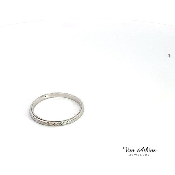 Wedding Band - Ladies Image 3 Van Atkins Jewelers New Albany, MS