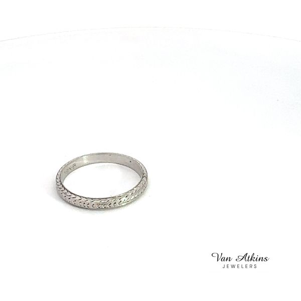 Wedding Band - Ladies Image 3 Van Atkins Jewelers New Albany, MS