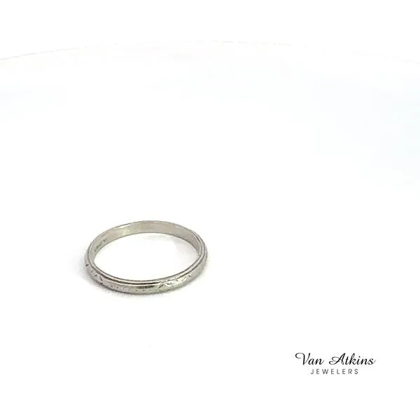 Wedding Band - Ladies Image 3 Van Atkins Jewelers New Albany, MS