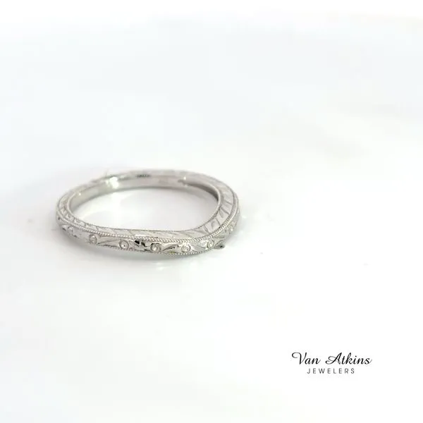 Precious Metal (No Stones) Wedding Band Image 2 Van Atkins Jewelers New Albany, MS