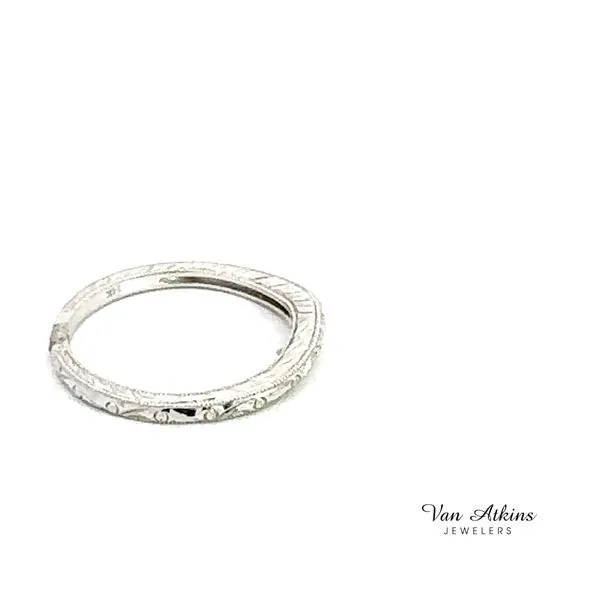 Precious Metal (No Stones) Wedding Band Image 3 Van Atkins Jewelers New Albany, MS
