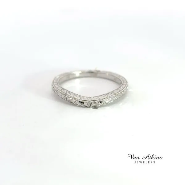 Precious Metal (No Stones) Wedding Band Image 4 Van Atkins Jewelers New Albany, MS