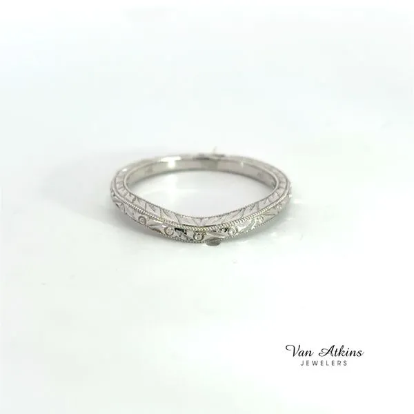 Precious Metal (No Stones) Wedding Band Van Atkins Jewelers New Albany, MS