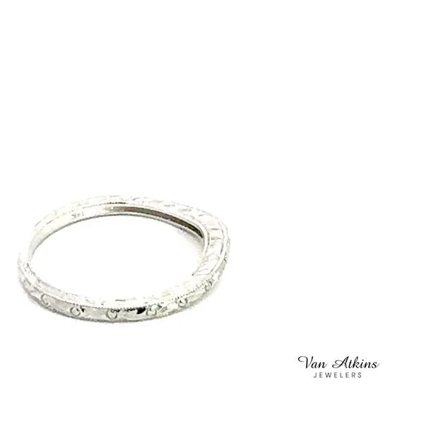 Precious Metal (No Stones) Wedding Band Image 3 Van Atkins Jewelers New Albany, MS