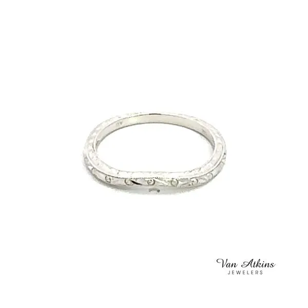 Precious Metal (No Stones) Wedding Band Van Atkins Jewelers New Albany, MS