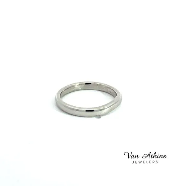 Precious Metal (No Stones) Wedding Bands - Ladies Van Atkins Jewelers New Albany, MS