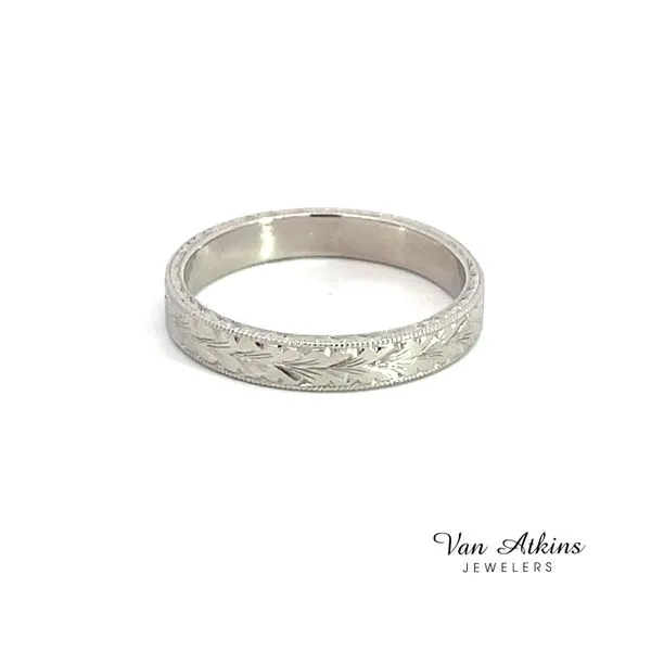 Precious Metal (No Stones) Wedding Bands - Ladies Van Atkins Jewelers New Albany, MS