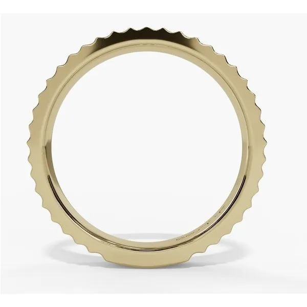 Precious Metal (No Stones) Wedding Bands - Ladies Image 2 Van Atkins Jewelers New Albany, MS