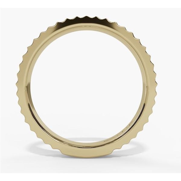 Precious Metal (No Stones) Wedding Bands - Ladies Image 2 Van Atkins Jewelers New Albany, MS