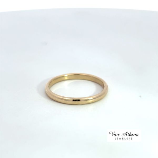 Precious Metal (No Stones) Wedding Bands - Ladies Van Atkins Jewelers New Albany, MS