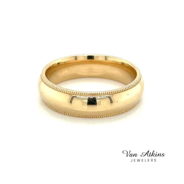 Wedding Band Van Atkins Jewelers New Albany, MS