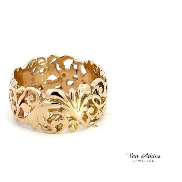 Wedding Band Image 3 Van Atkins Jewelers New Albany, MS