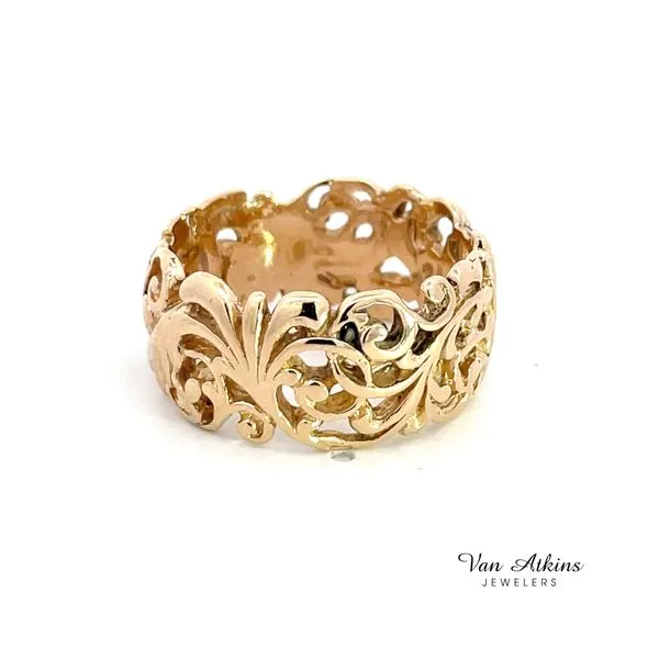 Wedding Band Van Atkins Jewelers New Albany, MS