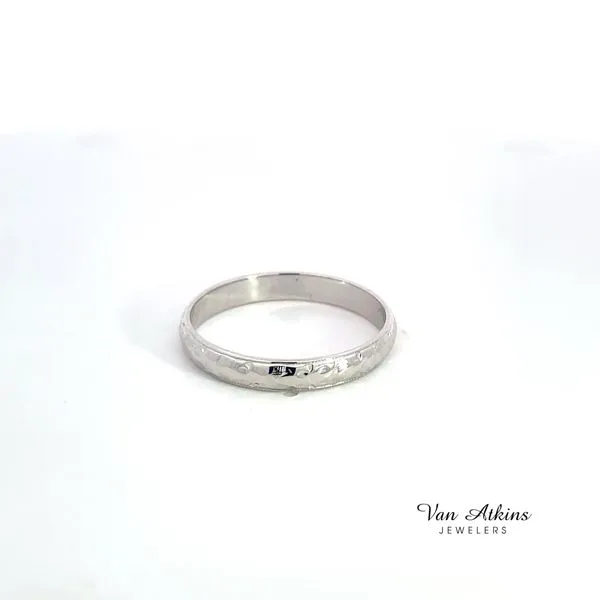 Wedding Band Van Atkins Jewelers New Albany, MS