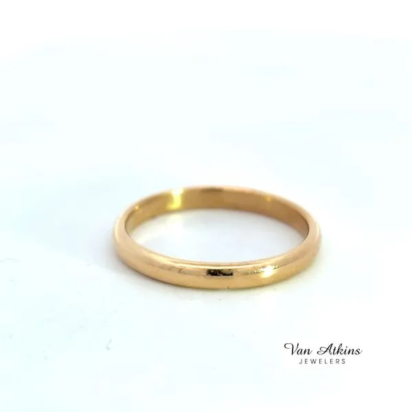 Precious Metal (No Stones) Wedding Bands - Men's Van Atkins Jewelers New Albany, MS