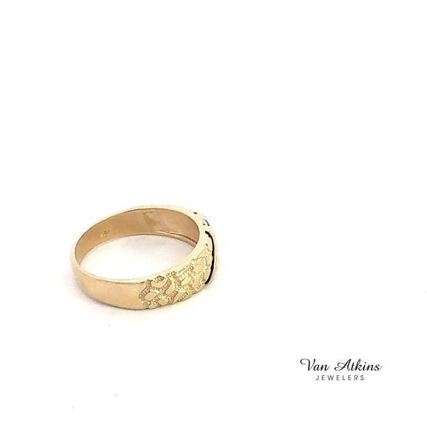 0.08 Carat Precious Metal Wedding Band - Men's Image 3 Van Atkins Jewelers New Albany, MS