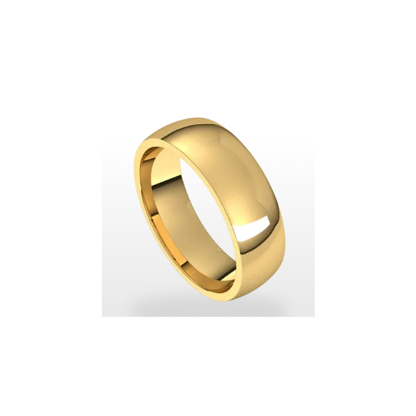 Precious Metal (No Stones) Wedding Bands - Men's Van Atkins Jewelers New Albany, MS