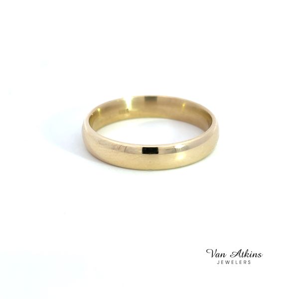 Precious Metal (No Stones) Wedding Bands - Men's Van Atkins Jewelers New Albany, MS