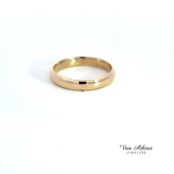 Precious Metal (No Stones) Wedding Bands - Men's Image 2 Van Atkins Jewelers New Albany, MS