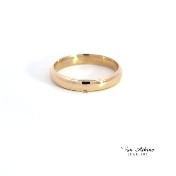Precious Metal (No Stones) Wedding Bands - Men's Van Atkins Jewelers New Albany, MS