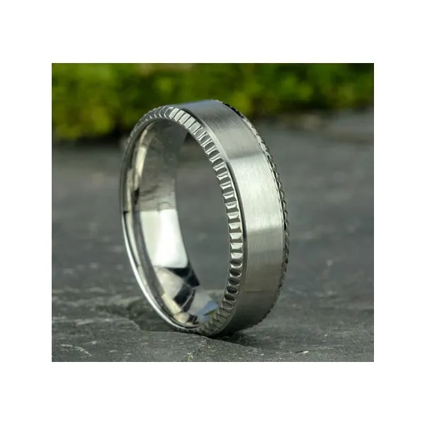 Wedding Band Image 4 Van Atkins Jewelers New Albany, MS