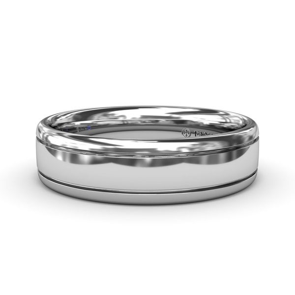 Wedding Band Image 2 Van Atkins Jewelers New Albany, MS