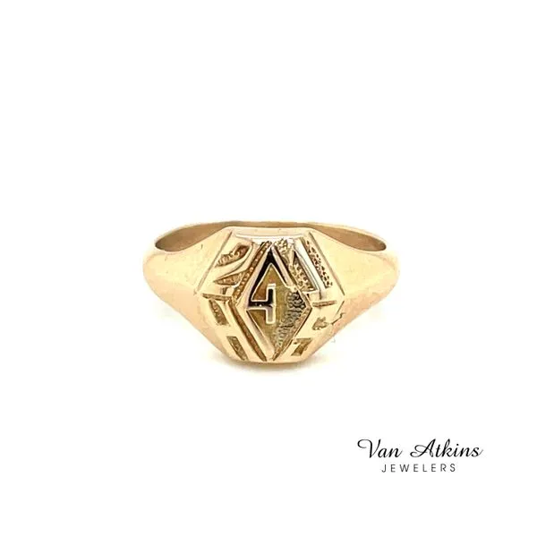 Precious Metal (No Stones) Fashion Rings - Ladies Van Atkins Jewelers New Albany, MS
