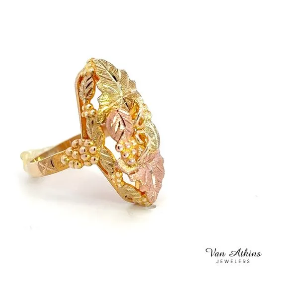Precious Metal (No Stones) Fashion Rings - Ladies Image 2 Van Atkins Jewelers New Albany, MS