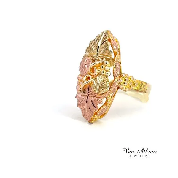Precious Metal (No Stones) Fashion Rings - Ladies Image 3 Van Atkins Jewelers New Albany, MS