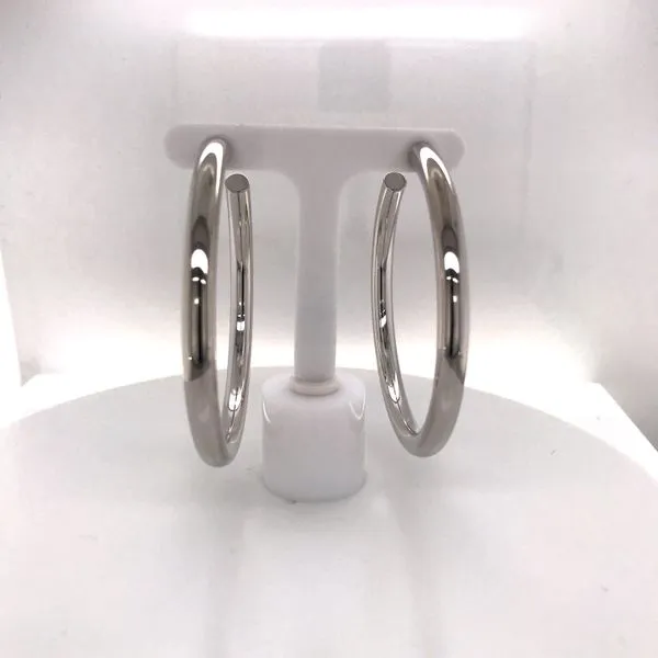 Precious Metal (No Stones) Earrings Van Atkins Jewelers New Albany, MS