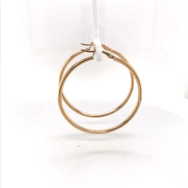 Precious Metal (No Stones) Earrings Image 2 Van Atkins Jewelers New Albany, MS