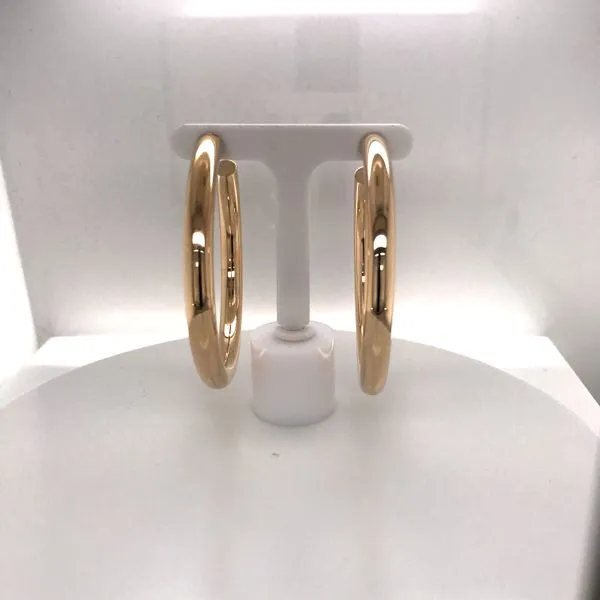 Precious Metal (No Stones) Earrings Van Atkins Jewelers New Albany, MS