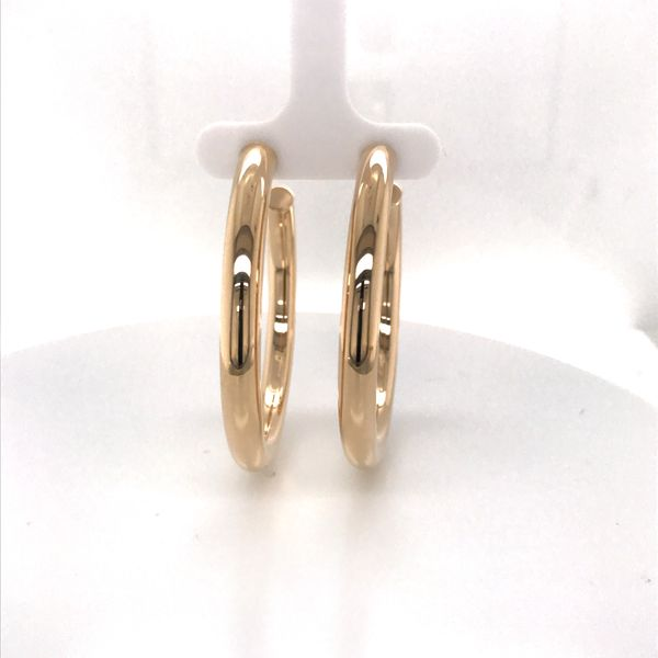 Precious Metal (No Stones) Earrings Image 2 Van Atkins Jewelers New Albany, MS