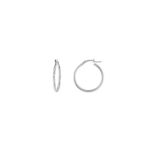 Precious Metal (No Stones) Earrings Van Atkins Jewelers New Albany, MS