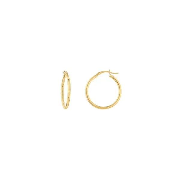 Precious Metal (No Stones) Earrings Image 2 Van Atkins Jewelers New Albany, MS
