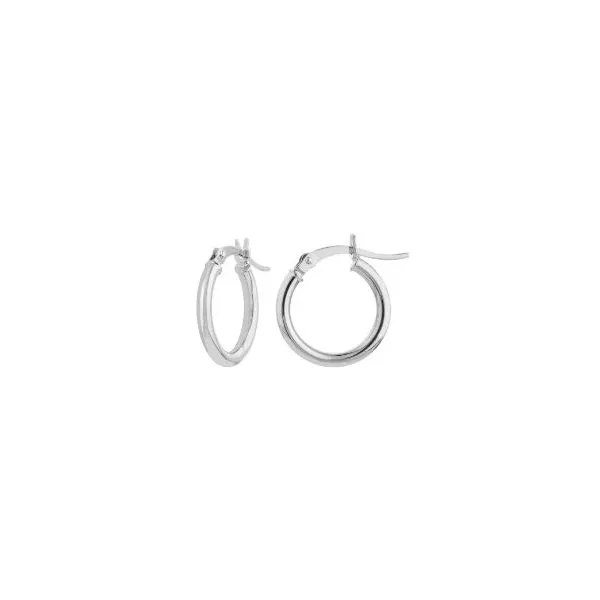 Precious Metal (No Stones) Earrings Van Atkins Jewelers New Albany, MS