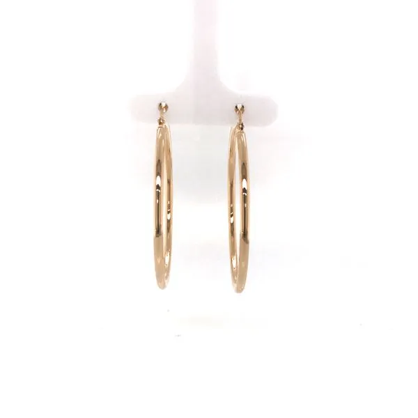 Precious Metal (No Stones) Earrings Image 3 Van Atkins Jewelers New Albany, MS