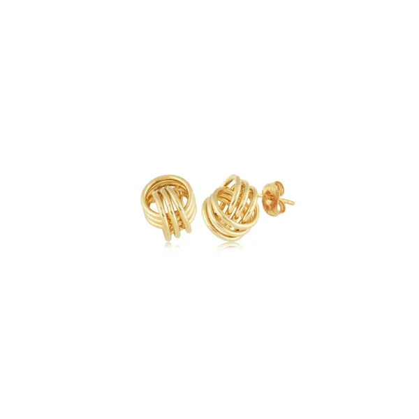 Precious Metal (No Stones) Earrings Van Atkins Jewelers New Albany, MS