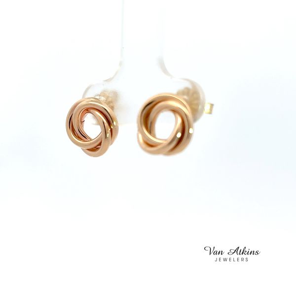 Precious Metal (No Stones) Earrings Image 2 Van Atkins Jewelers New Albany, MS