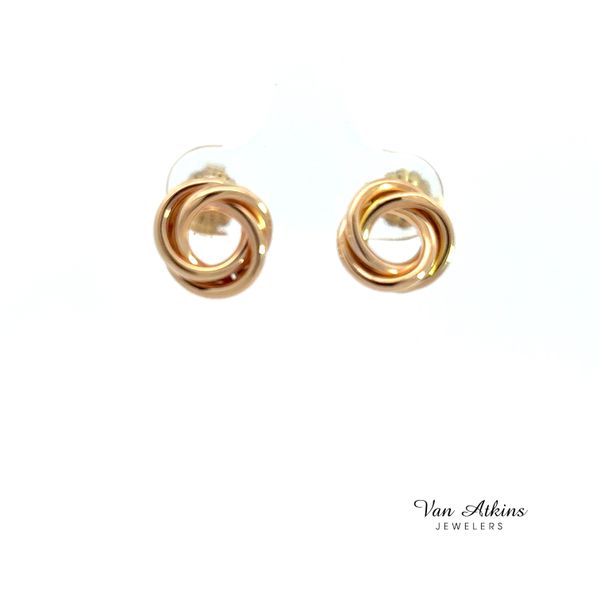 Precious Metal (No Stones) Earrings Van Atkins Jewelers New Albany, MS