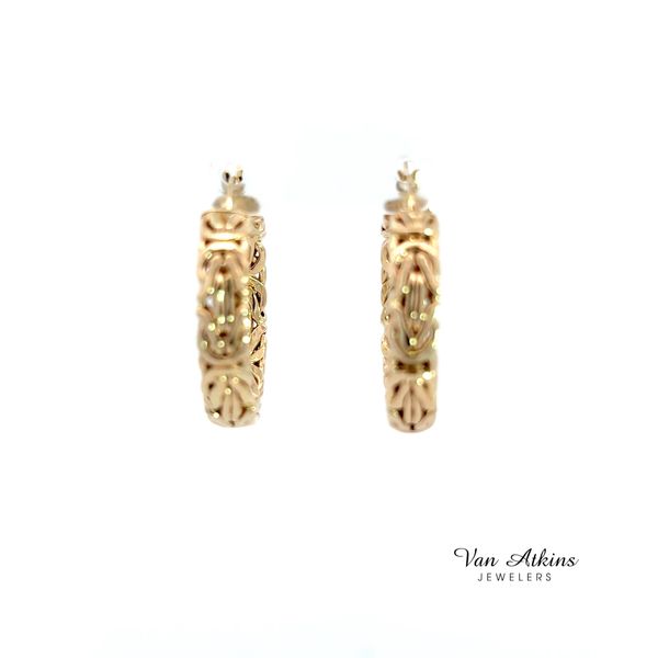 Precious Metal (No Stones) Earrings Van Atkins Jewelers New Albany, MS