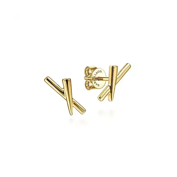 Precious Metal (No Stones) Earrings Van Atkins Jewelers New Albany, MS